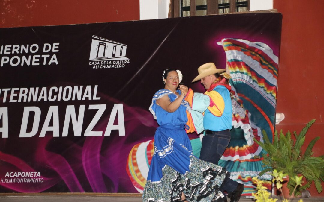 #CulturaAcaponeta || *GOBIERNO DE ACAPONETA CELEBRA EL DÍA INTERNACIONAL DE LA DANZA.*