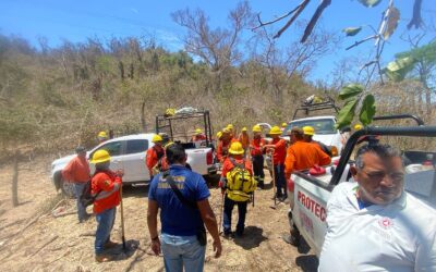 Gobierno De Acaponeta || #AtenciónDeIncencios ||  SE SOFOCÓ INCENDIO EN SAN DIEGUITO DE ABAJO.