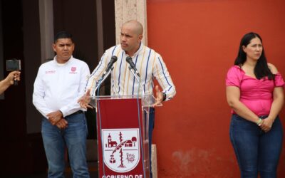 #SimulacroNacional ||  Manuel Ramón Salcedo Osuna, encabeza el Primer Simulacro Nacional 2025.