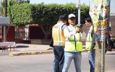 #GobiernoDeAcaponeta Reforzará la seguridad vial del municipio con la colocación de nuevos semáforos.