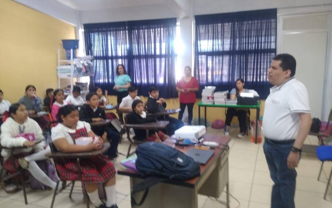 #BienestarMunicipalAcaponeta Programa de inclusión visita escuelas del municipio.