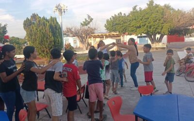 #EducaciónAcaponeta La dirección de Educación lleva talleres de lectura a cada rincón del municipio.