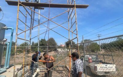 ¡Recuperamos el servicio de agua en la comunidad de El Tigre!