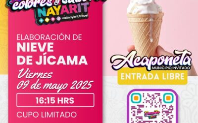 #FestivalColoresySabores|| Nuestro municipio estará como invitado en el Festival de Colores y Sabores impulsado por la Secretaría de Turismo de Nayarit.